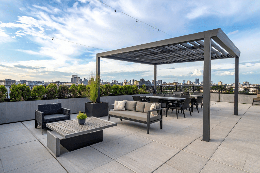 Patio screening
