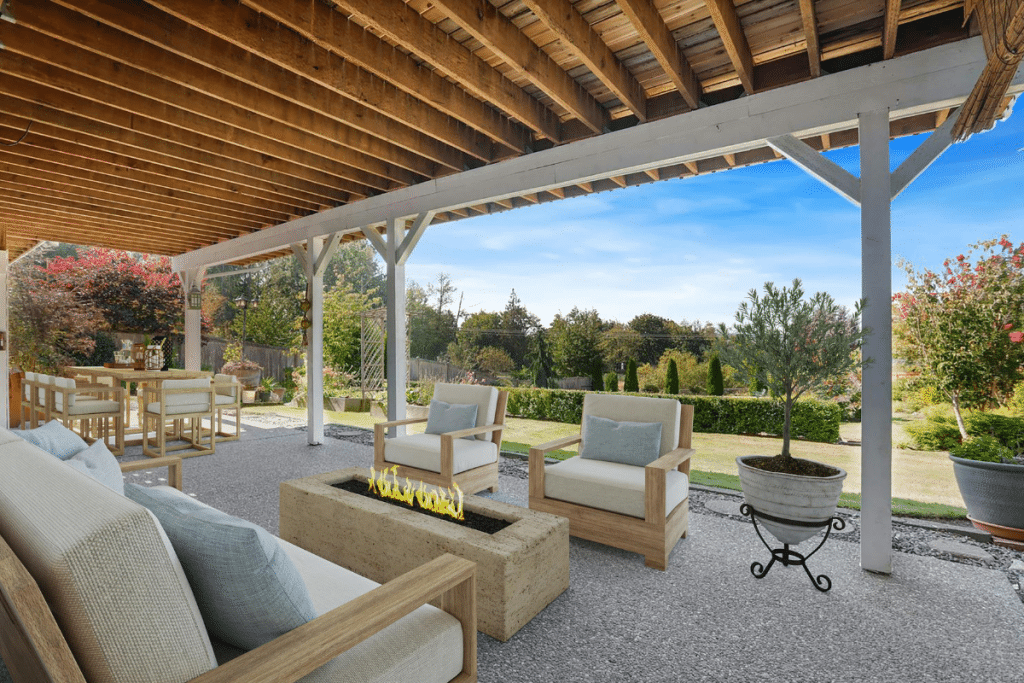 Patio screening