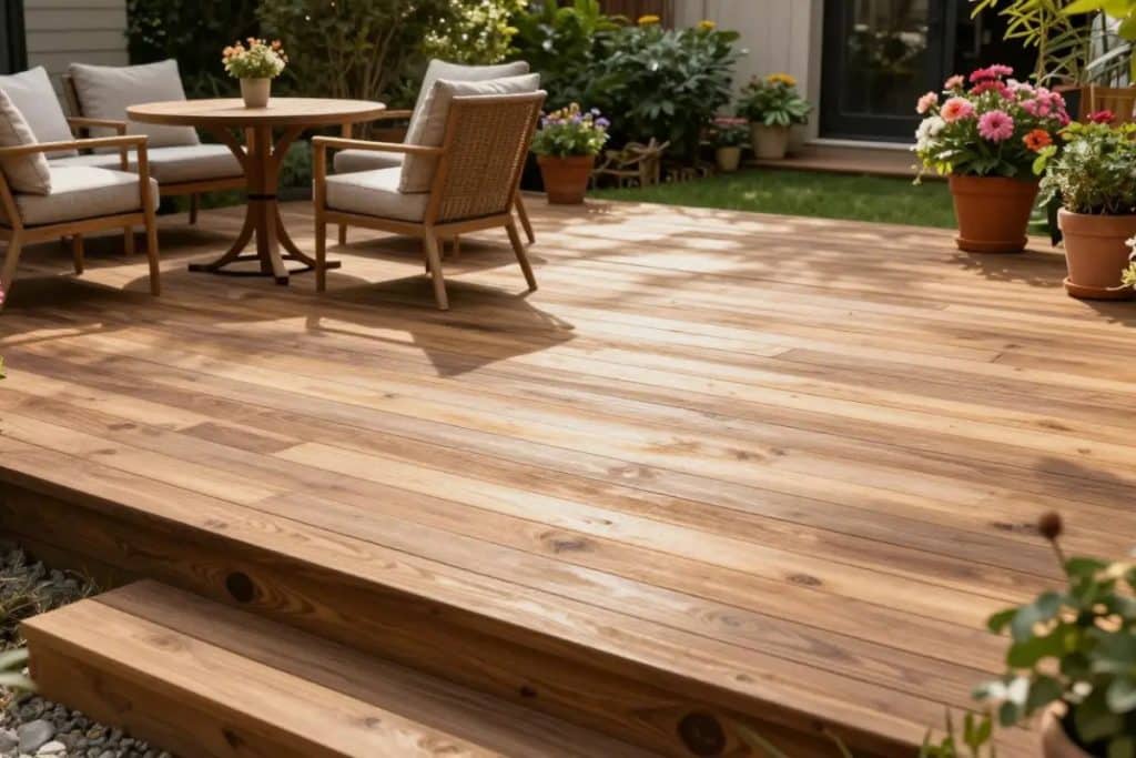 Professional deck building Professional deck building